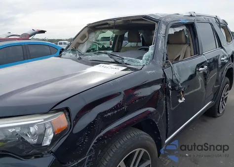 2019 Toyota 4Runner Limited from USA, damaged, VIN JTEZU5JRXK5196651